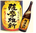 薩摩維新(1800ml)★25度 焼酎 芋 プレゼント 芋焼酎 父の日 ギフト 小中 人気ランキング 芋いも いも 人気 おすすめ お祝い こだわり とろとろ いも焼酎 イモ