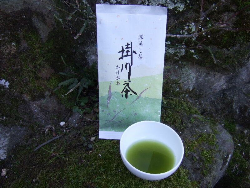 NHKためしてガッテン 話題の深蒸し茶 掛川茶　新茶！お試しメール便送料無料！おいしいお茶深蒸し茶をお求めの方へ！