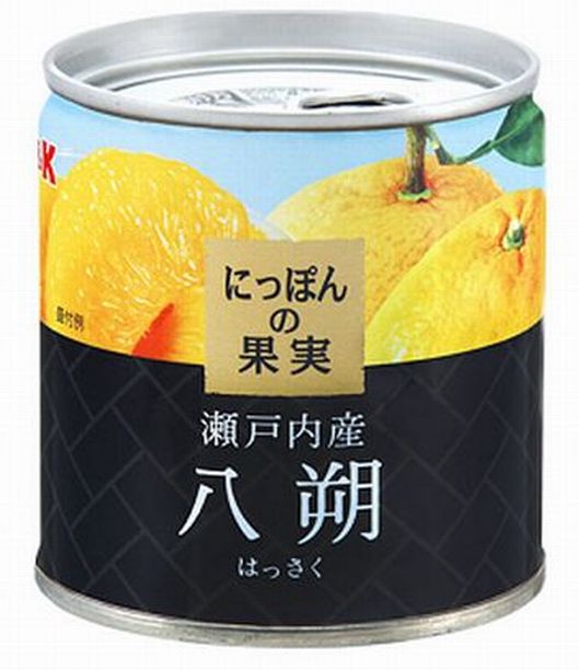 【送料無料】【瀬戸内産】【白ざら糖使用】瀬戸内の太陽を浴びた、八朔（はっさく）缶詰X24個…...:yamaguchikaiseidou:10002108