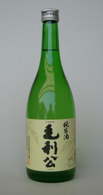 【山口県】【周南市】山縣本店・純米毛利公720ml