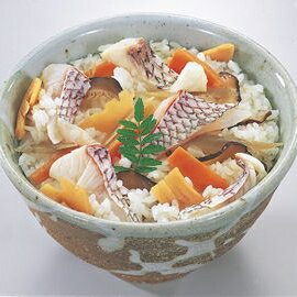 ご家庭でお手軽料亭の味。 本格仕立て『炊きこみごはん・たいめしの素』デラックスタイプ3人前