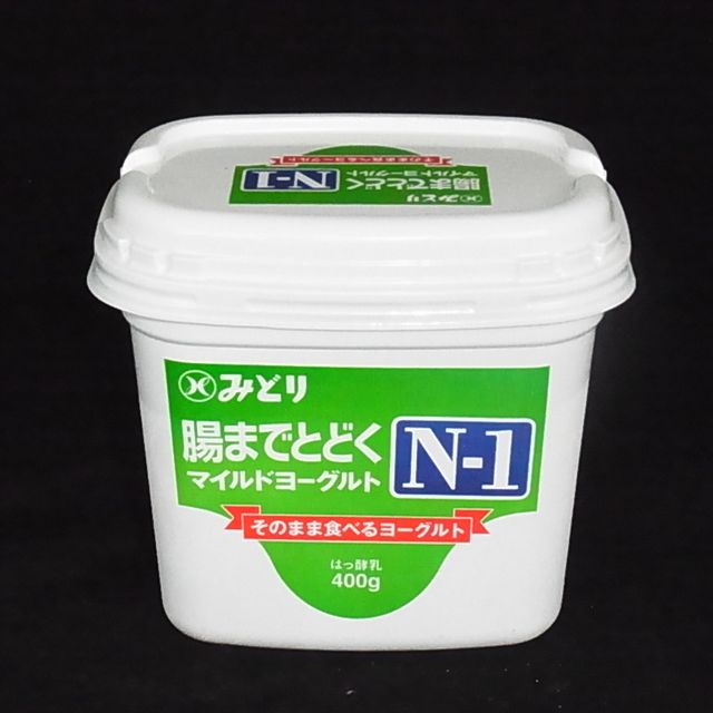 九州乳業　『N-1　腸まで届くマイルドヨーグルト』400gプロバイオティクス乳酸菌　