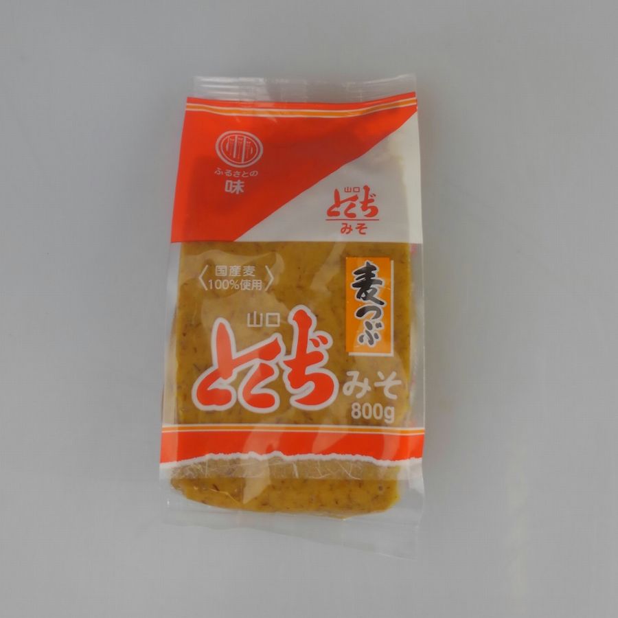 山口の味　とくぢ味噌『麦つぶ』1kg