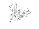 YAMAHA ヤマハ船外機トリムタブ 4ストF115用