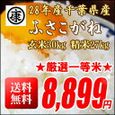 【送料無料(中国地方除く本州)】★新米★小分け無料★★28年産新米!最安値挑戦!一等米千葉県産ふさこがね玄米30kg精米約27kg yp