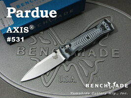 BENCHMADE/ベンチメイド#531AxisPardueDesign直刃ナイフ1