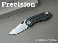 リアルスチール 5121 プレシジョン 3001 折り畳みナイフ,Real Steel Precision folding Knifeの画像
