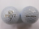 【Aランク】PHYZ ファイズ 2017年 1球 パールホワイト 【マーク・ネーム有】【中古】ロストボール ゴルフボール BRIDGESTONE GOLF