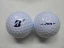 【Sランク】ブリヂストン TOUR B JGR 2018年 1球 ホワイト【マーク・ネーム有】【中古】ロストボール ゴルフボール BRIDGESTONE GOLF