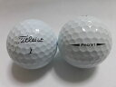 【Bランク】タイトリスト PRO v1 2017年 1球【中古】ロストボール ゴルフボール プロブイワンTitleist