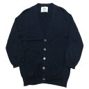 ハレ/HARE 7分袖ニットカーディガン◆紺【S】MENS【中古】