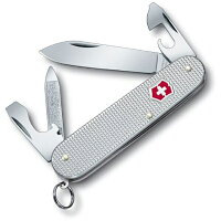 Victorinox Swiss Army ビクトリノックス カデット AL WH 63300シルバーの画像