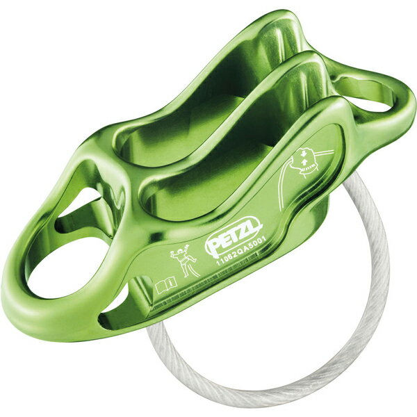 PETZL(ペツル) ルベルソ4/グリーン D17 AG...:yamakei:10205724