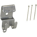 アイリスオーヤマ メッシュパネル石膏ボード用金具 シルバー MPA-KS