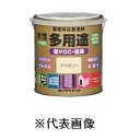 ロックペイント 水性多用途(うすチョコレート) 【1.6L(...