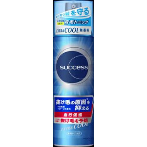 花王　サクセス育毛トニックEXC無香料　180g