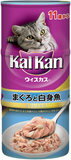 マースジャパン KakKan カルカン ウィスカス　11歳から　まぐろと白身魚　160g×3缶　KHW92