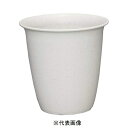 アイリスオーヤマ 和彩長鉢 12号 白砂