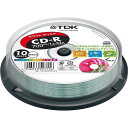 TDK CD-R 700MB 10枚パック CD-R80EW×10PS