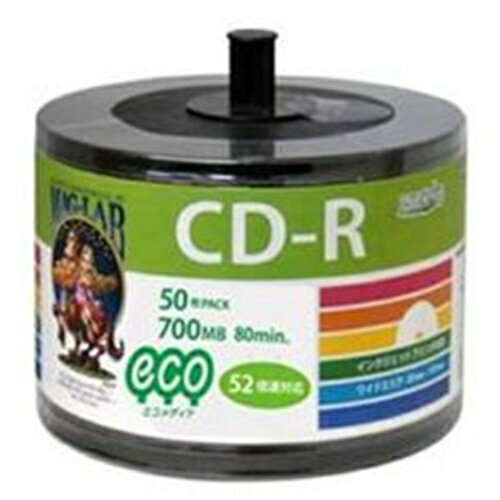 HI-DISC CD-R50P スタッキングバルク HDCR80GP50SB2...:yamakishi:10071587