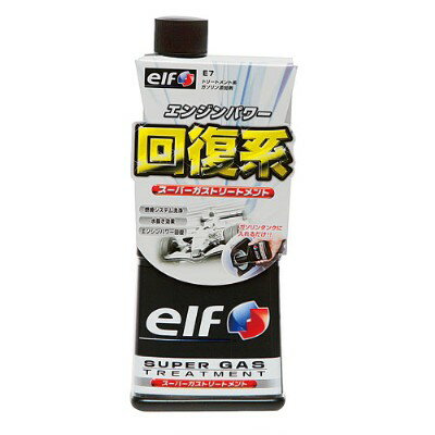 CARMATE　カーメイト　エルフ　スーパーガストリートメント　エルフ　ガソリン添加剤　E7