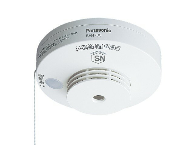 パナソニック　住宅用火災警報器　ねつ当番定温式(電池式)　SH4700P