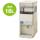 NAKATOMI ナカトミ ウォータークーラー(冷水専用)(タンクトップ型) 18L NWF-18T2