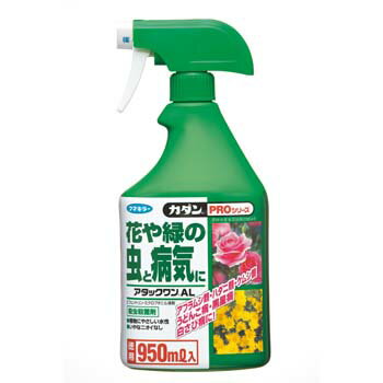 フマキラー　カダンアタックワンAL　950ml