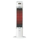 コロナ CORONA コアヒートスリム 遠赤外線電気ストーブ ホワイト DH-916R(W)