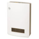 山善 YAMAZEN 消臭セラミックファンヒーター(人感センサー付き) 820W ホワイト DSF-VB081(W)