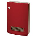山善 YAMAZEN 消臭セラミックファンヒーター(人感センサー付き) 820W レッド DSF-VB081(R)