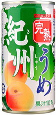 サンガリア　完熟紀州うめ　190g缶　30本入