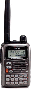 ICOM　IC-T90アマチュア無線機 50/144/430MHz トリプルバンド