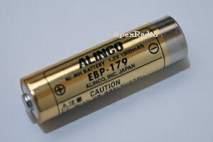 EBP-179 　DJ-PX3用ニッケル水素充電式バッテリー