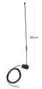 第一電波工業 Z10M 144/430MHz帯オールインワン貼付けアンテナ