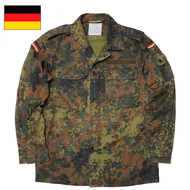 ドイツ軍 フレクターカモ 迷彩 ジャケット USED JS002UN ミリタリー