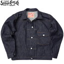 SUGAR CANE シュガーケーン #SC11937US 13oz. ブルーデニム ジャケット 1937モデル『Made in USA』メンズ 男性 アウター ジージャン ワークウエア アメリカ製 ネイビー 紺 カジュアル アメカジ CP10