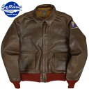 只今10%OFF! BUZZ RICKSON'S #BR80367 A-2 フライトジャケット 『“BUZZ RICKSON CLO.CO.”Order No.18775-P』 【送料無料・沖縄・離島除く】