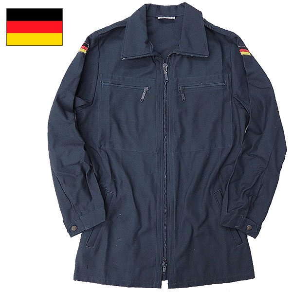 ドイツ軍 ミリタリー ジッパージャケット 【80年代】 新品...:yamamotojp:10009308