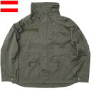セール中 オーストリア軍 フィールドジャケット スタンドカラ...