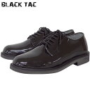 YMCLKYオリジナル BLACK TAC 米軍タイプ エナメル オフィサーシューズ 【ブラック】【TKA】