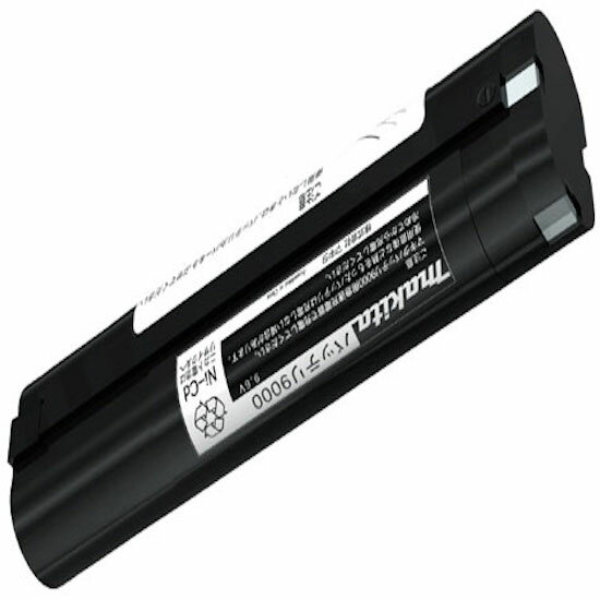 マキタ　掃除機充電式クリーナー　部品部品　バッテリー9000（9．6V）