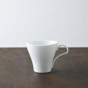 深山(miyama.) foret-フォレ- コーヒーカップ 白磁