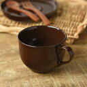LATTE コーヒーカップ チョコブラウン