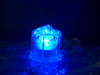 パーティーに、披露宴の演出に　光る氷・ライトキューブ・クリスタルキャンドル・高輝度自動で7色に光る、マルチをお安く！