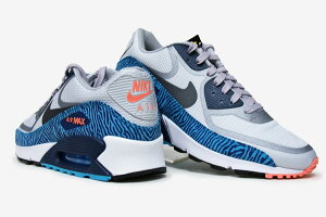 NIKE13K10AIRMAX90CMFTPRMTAPEGYSRGRY/DRKGRY-WLFGRY-GMMB616317-004ナイキエアマックス90コンフォートプレミアムテープグレーダークグレーウルフグレーガンマブルー