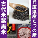 SALE中!!●送料無料メール便●紫黒米1kg(品種:ゆかりの舞)黒米/黒紫米/玄米/業務用/古代米/しこくまい/兵庫県たつの市産/アントシアニン/雑穀/国産