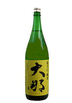 【日本酒】大那（だいな）辛口純米1.8L栃木県　菊の里酒造【父の日・お中元・お歳暮】