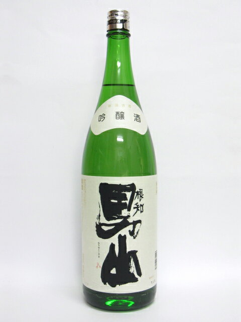 【日本酒】根知男山　吟醸　1.8L　新潟県　渡辺酒造