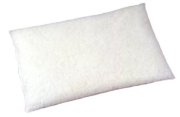 パイプ枕　小　サイズ：30×50cm　重さ：1.1kgポリエチレン製のストロー状の中材で高さ調節が可能